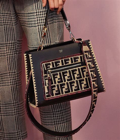 fendi bags fall 2018|Fendi latest bag collection.